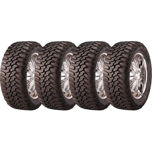 Kit de 4 llantas Winrun MT305 LT 30X9.50R15LT 104 Q