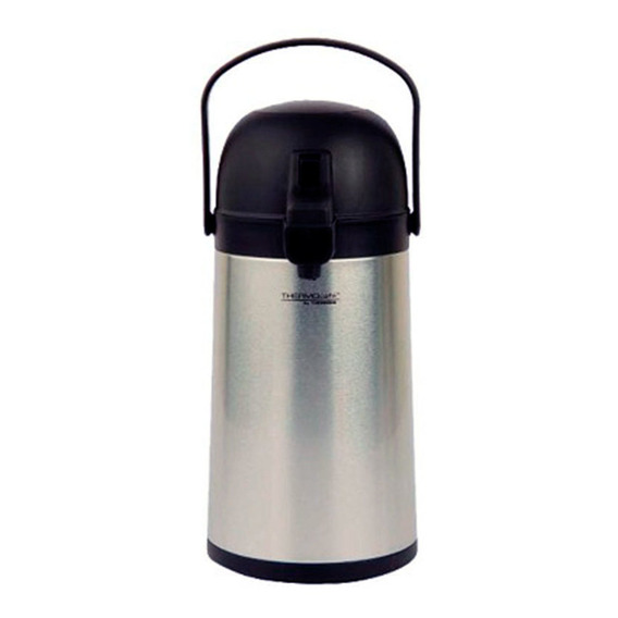 Termo Sifón Acero 1,5 Lt Metálico Thermos