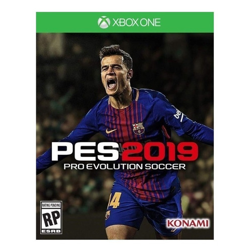 Pro Evolution Soccer 2019  Standard Edition Konami Xbox One Digital
