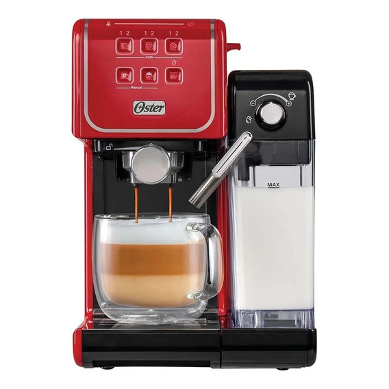 Cafetera Oster Automatica Primalatte 19 Bares Nuevo Original