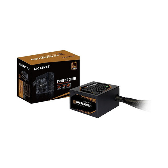 Fuente Gigabyte 650w Reales Ceritificacion 80+ Bronze