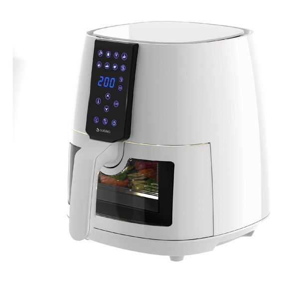 Freidora De Aire Suono Led Digital Air Fryer 3.8 L 1450 W