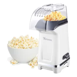 Pipoqueira Esplosione Sem Óleo Branca Veronna 1200w 110v Cor Branco no Mercado Livre com oferta e cupom de desconto