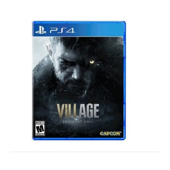 Resident Evil 8 Village Ps4 Físico Sellado Original Ade