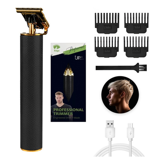 Máquina Para Cortar Cabello Cortadora De Pelo Trimmer Pro