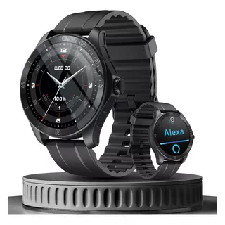 Smartwatch Reloj Inteligente Bluetooth Llamadas Alexa Hombre