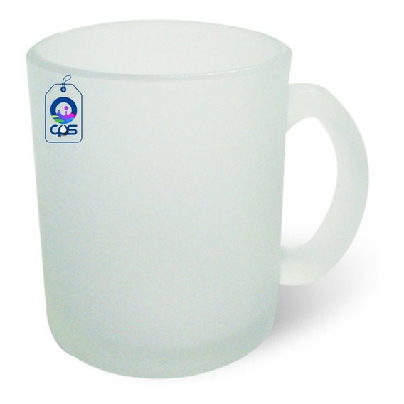 Taza De Vidrio 11oz Para Sublimar  12 Piezas