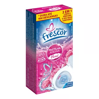 Detergente Pastilha Adesiva 10g Caixa Com 3 Un Frescor