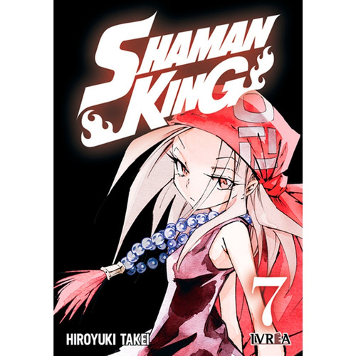 Manga Shaman King Nº7, Ivrea