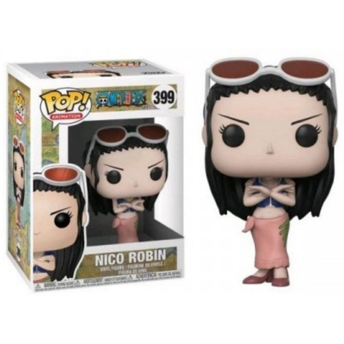 Boneco Funko Pop One Piece Nico Robin 399 Coleccionable