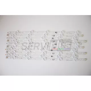 Kit Tiras Led LG 42ln5200