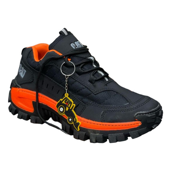 Tenis Para Hombre Compatibles Con Caterpillar Cosidos