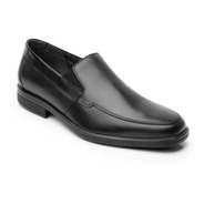 Zapato Mocasín Clásico Flexi Cook 407803 De Piel Negro Diseño Liso 26 Mx Para Adultos - Hombre