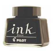 Tinta Preta Para Caneta Tinteiro Ink 30ml Pilot