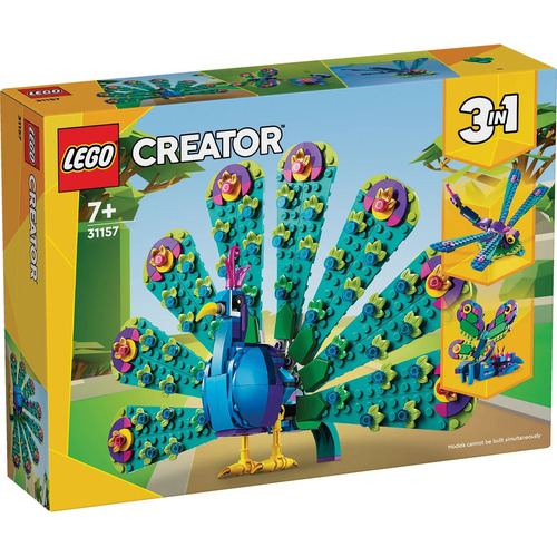 Lego Creator Pavo Real Exótico Cantidad de piezas 355