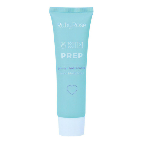 Primer Hidratante Skin Prep Con Ácido Hialurónico Ruby Rose Tono Del Primer Transparente