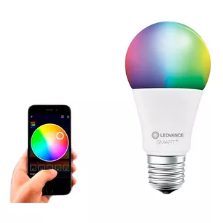Pack X2 Lámpara Led Smart 7.5w Bluetooth App Ios Android