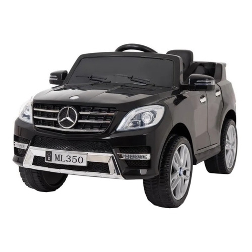 Auto a batería para niños Love Mercedes Benz 3025  color negro 220V