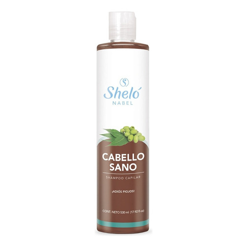  Shampoo Cabello Sano Antipiojos Con Neem Y Árbol De Té S/e