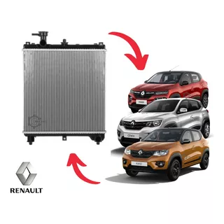 Radiador Original Para Renault Kwid 2019-2021
