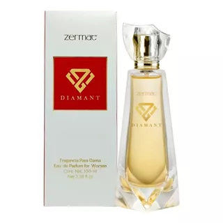 Fragancia Diamant Zermat Para Dama 100 Ml