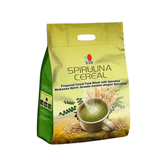 Spirulina Cereal Dxn Fuente De Nutricion & Hierro 30sobres