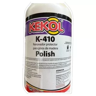 Polish,renovador Protector Para Pisos De Madera, K-410,kekol