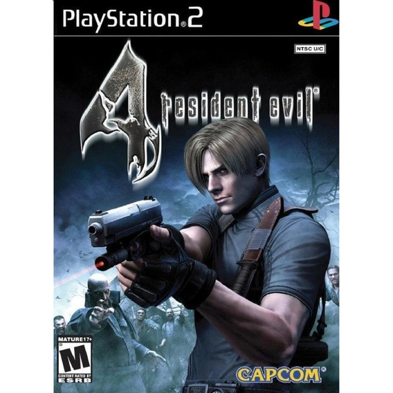 Resident Evil 4 Español Latino Para Ps2 Totalmente Jugable!