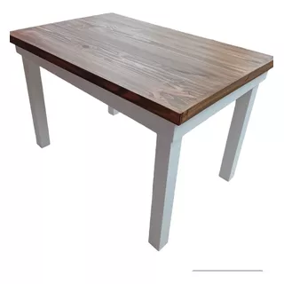 Mesa De Comedor Y/o Cocina En Pino 1,20 X 70cm X 75 Alto