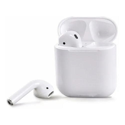 Auriculares In-ear Inalámbricos Pro4 Pro Pro4 Blanco Y Negro