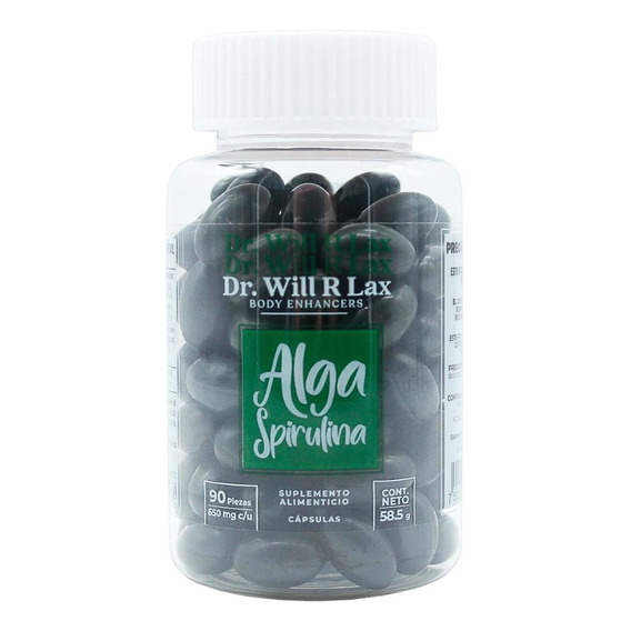 Alga Spirulina 90 Capsulas Dr. Will