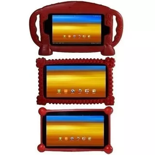 Kit 3 Capas Cases Para Tablet Amazon Fire 7 / 7 Polegadas 