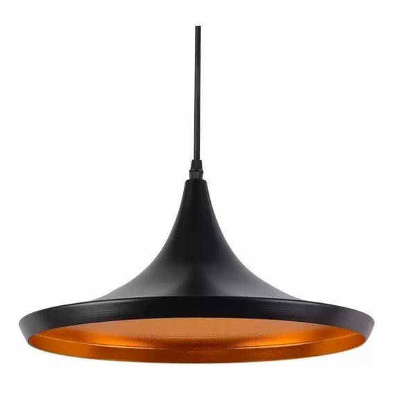 Lámpara Colgante Moderna Wide Beat Tom Dixon Apto E27 Led