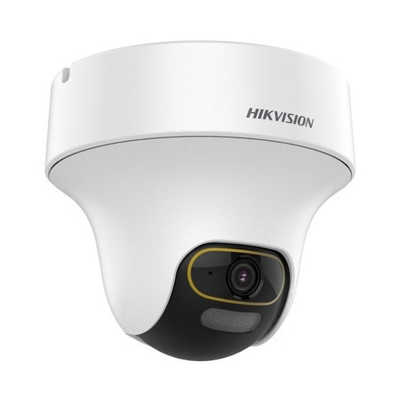 Camara Pt Hikvision de Interior 2mp 2.8mm Colorvu 20m Wdr 130db Color Blanco