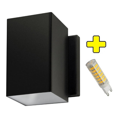 Difusor Unidireccional Exterior Potente Con Led 6w Fachadas