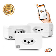 Kit Casa Inteligente Ppa 3 Tomadas Smart Wifi Residencial
