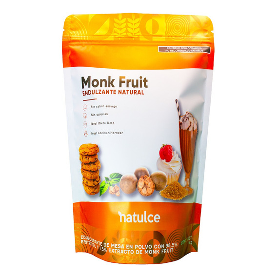 Monk Fruit 1kg Natulce Endulzante Keto Fruto Del Monje 0kcal