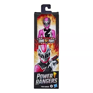 Figura Power Rangers Dino Fury Pink Ranger - Hasbro