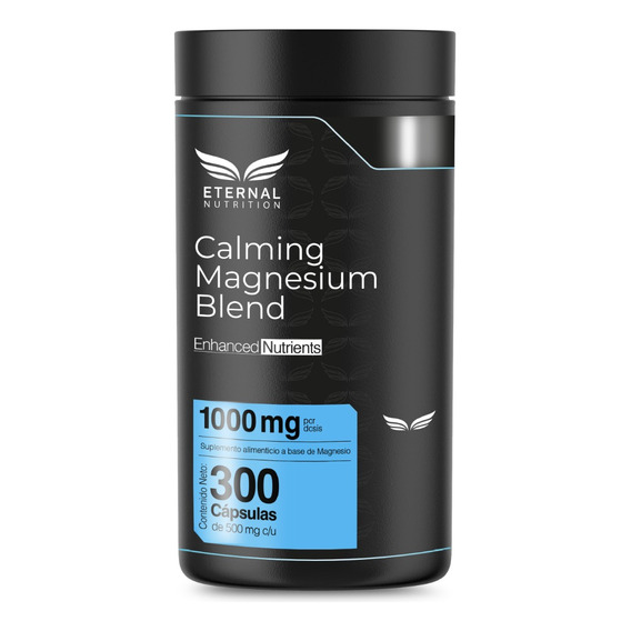 Calming Magnesium Blend 3 Tipos D Magnesio 1000 Mg X Porcion