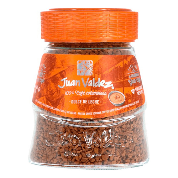 Café Juan Valdez 100% Colombiano Sabor Dulce De Leche 95 Gr