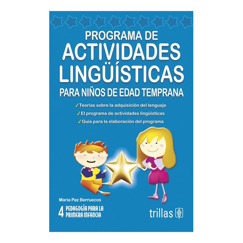 Programa De Actividades Lingüísticas Para Niños Edad Trillas