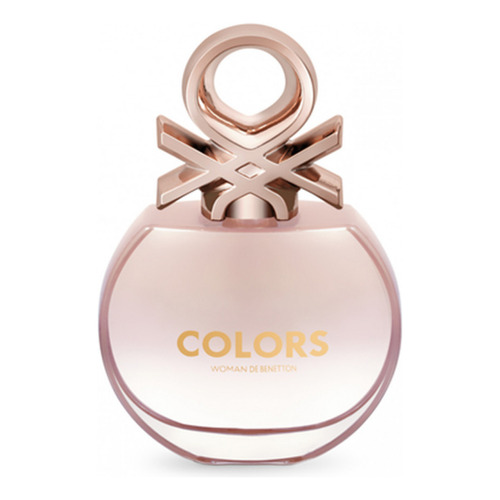 Perfume Mujer Colors Rose Edt 80 Ml Benetton