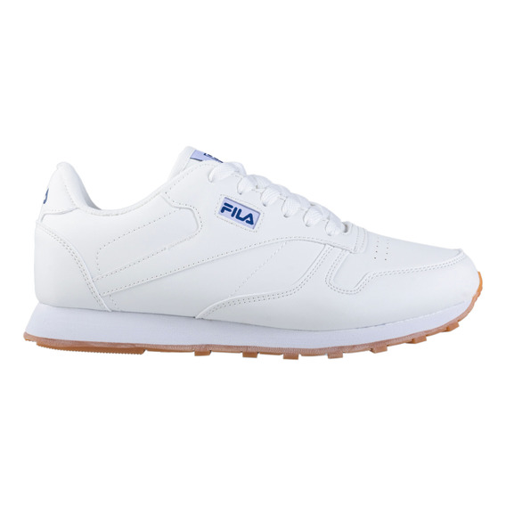 Fila Zapato Hombre Fila Custom 2.0 200110-1 Wyl Blanco 09.0