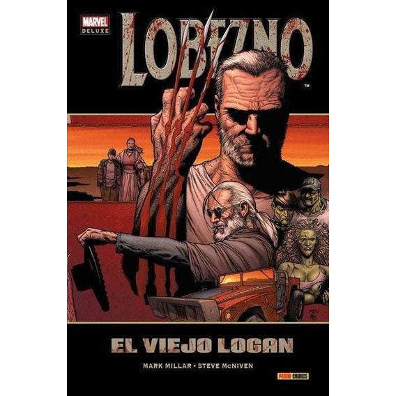 Marvel Deluxe. Lobezno: El Viejo Logan