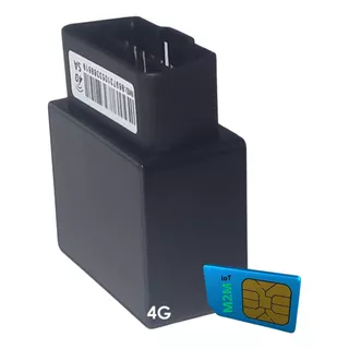 Rastreador Gps 4g Plug Obd2+chip+app Tecnotrack Em Português