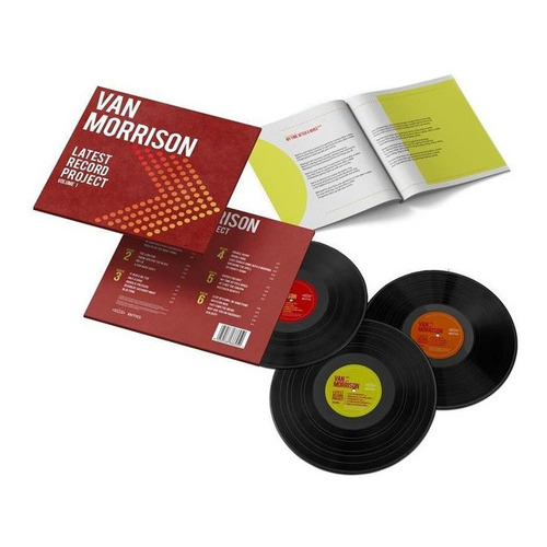 Lp Latest Record Project Volume I - Van Morrison