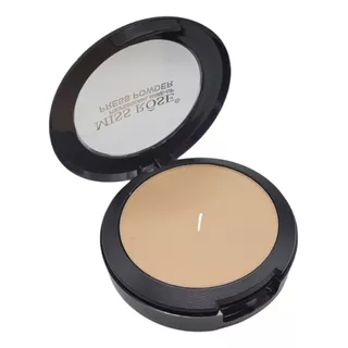 Polvo Compacto Mate Miss Rose 3d Face 9g