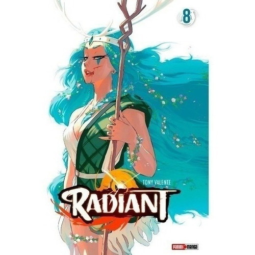 Radiant, De Tony Valente. Serie Radiant, Vol. 8. Editorial Panini, Tapa Blanda En Español, 2020