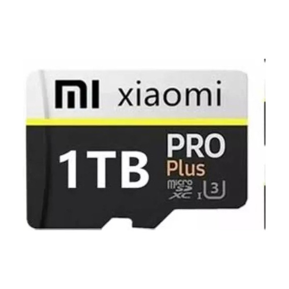 Tarjeta micro SD Xiaomi Pro Plus de 1 TB clase 10 Sdxc