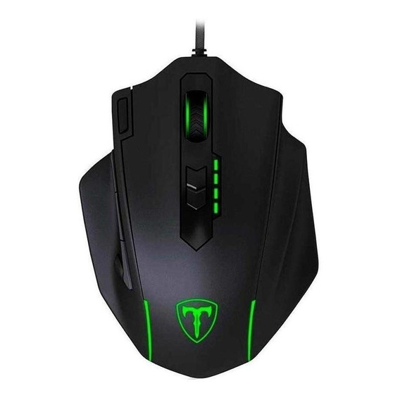 Mouse 
gamer de juego T-Dagger  Major negro